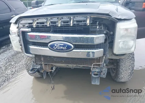 2011 Ford F-250 Xlt z USA, uszkodzony, nr VIN 1FT7W2BT7BEA61173